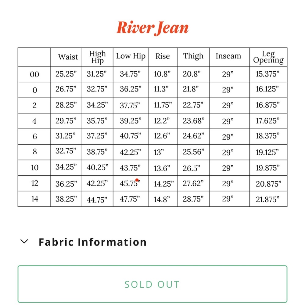 Brand new Jemma Clare Swatek River Jeans! - Picture 7 of 7